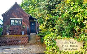 The Old Telephone Exchange - Surrounded By Fields!